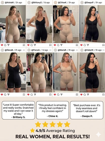 CURVÈRA body sculpt faja premium compression shapewear